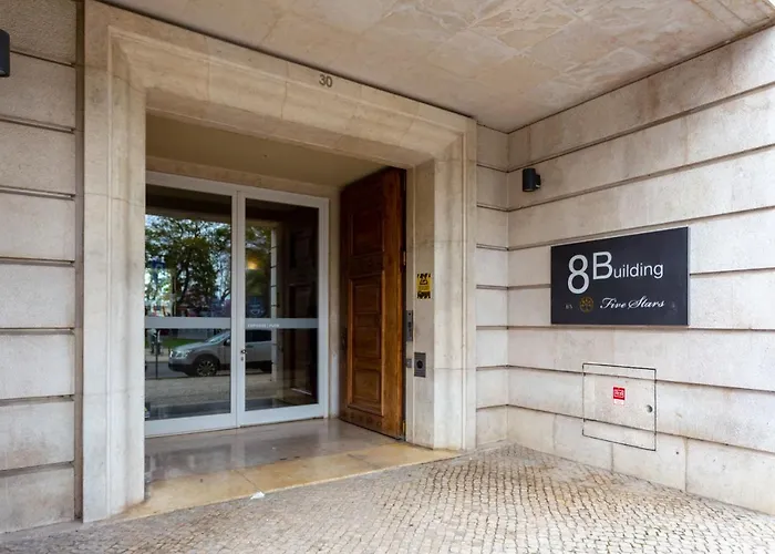 Apartmán 8 Building Serviced By The River Lisboa