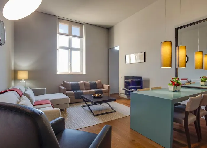 8 Building Serviced By The River Apartmán *