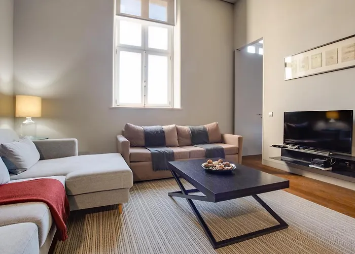 8 Building Serviced By The River Apartmán *